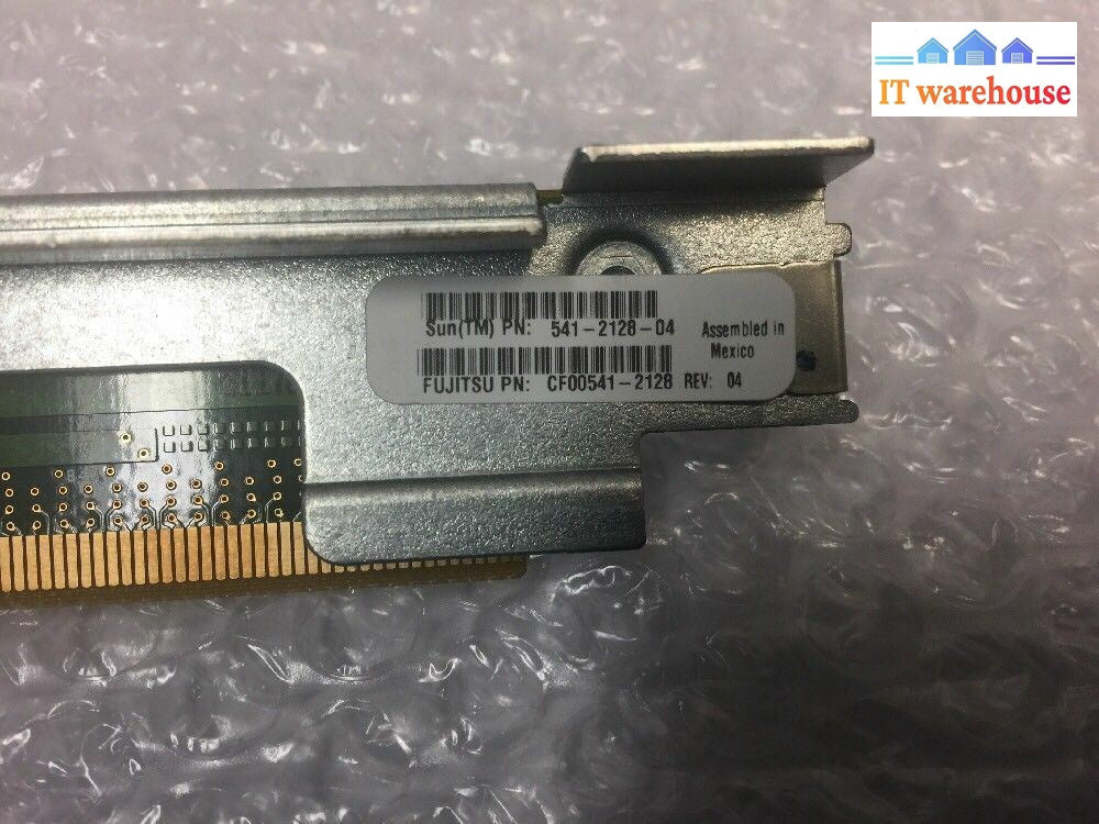 - Lot Of 6 Sun T5120 T5140 Pci Riser Card Assembly 501-7721 541-2128