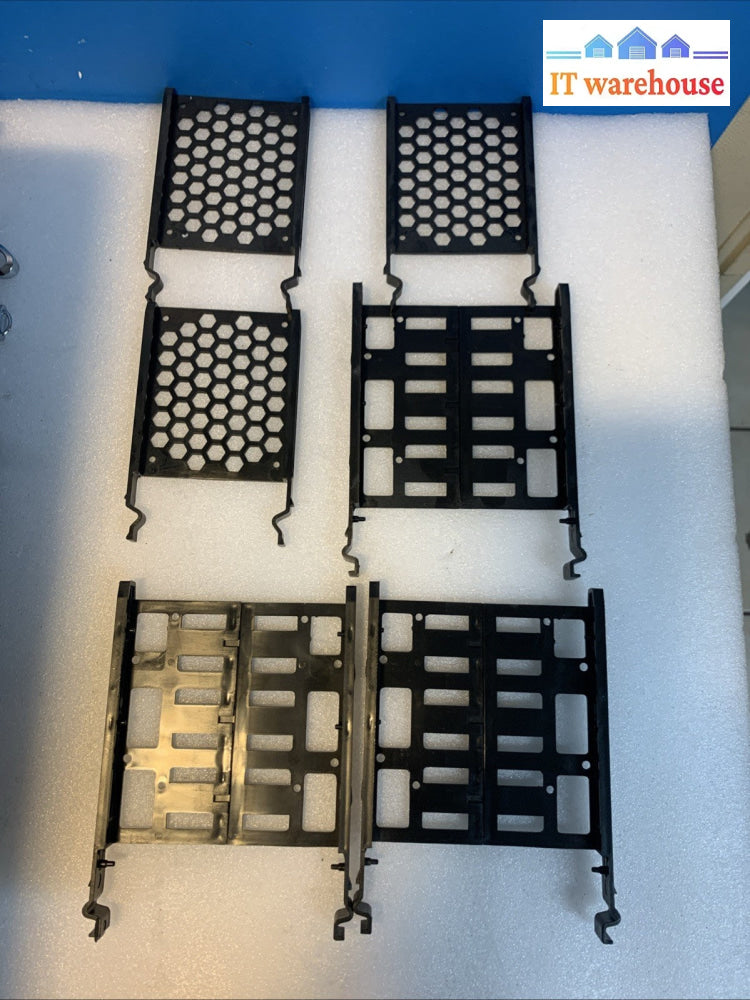 Lot of 6 ThermalTake desktop 2.5-3.5" hard drive caddy