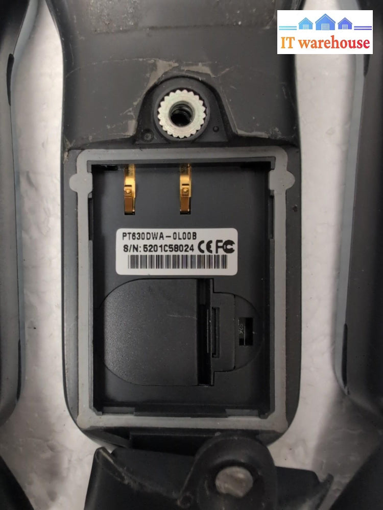 Lot of 6 UNITECH MODEL PT630D DATA COLLECTION TERMINAL -