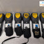 Lot of 6 UNITECH MODEL PT630D DATA COLLECTION TERMINAL -