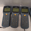 Lot of 6 UNITECH MODEL PT630D DATA COLLECTION TERMINAL -