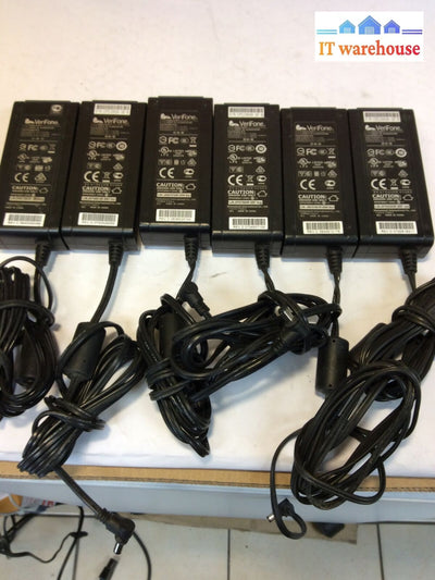 Lot Of 6 Verifone Power Supply (Charger) Au-7992N