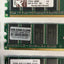 (Lot Of 6X) Mixed Brands & Model Ddr1 Desktop Dimm Memory ~