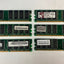 (Lot Of 6X) Mixed Brands & Model Ddr1 Desktop Dimm Memory ~