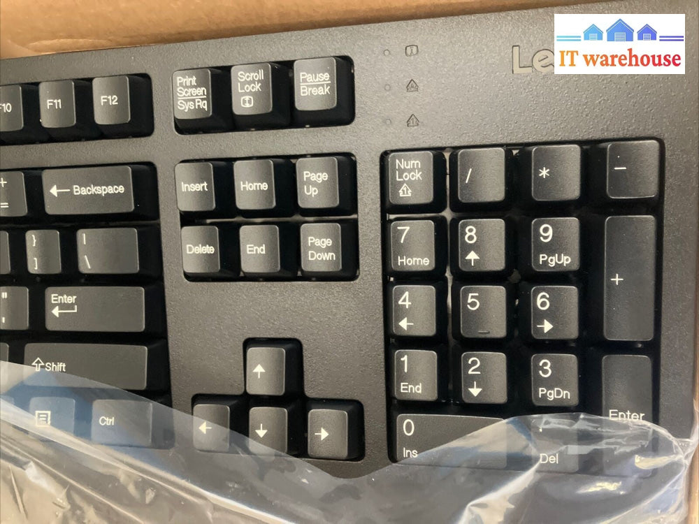 ~ (Lot of 6x) New Genuine Lenovo 00XH688 SIL23-W07 Wired Standard Keyboard