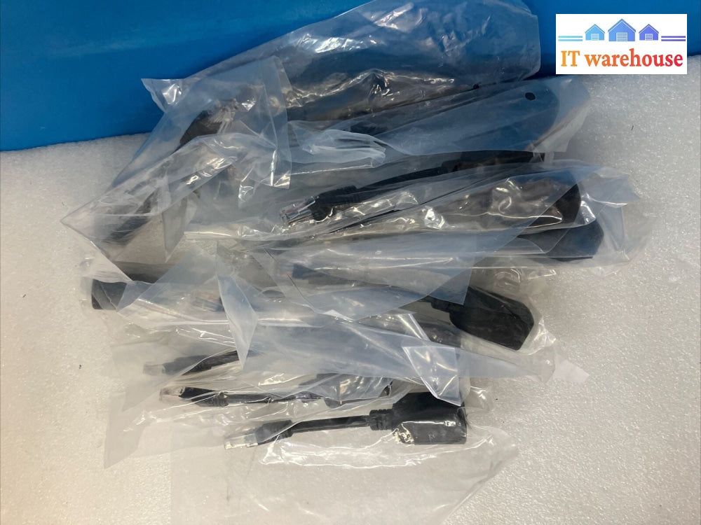 (Lot of 6x) New & Sealed RJ45 Ethernet Network Extension Male to Female CABLE ~
