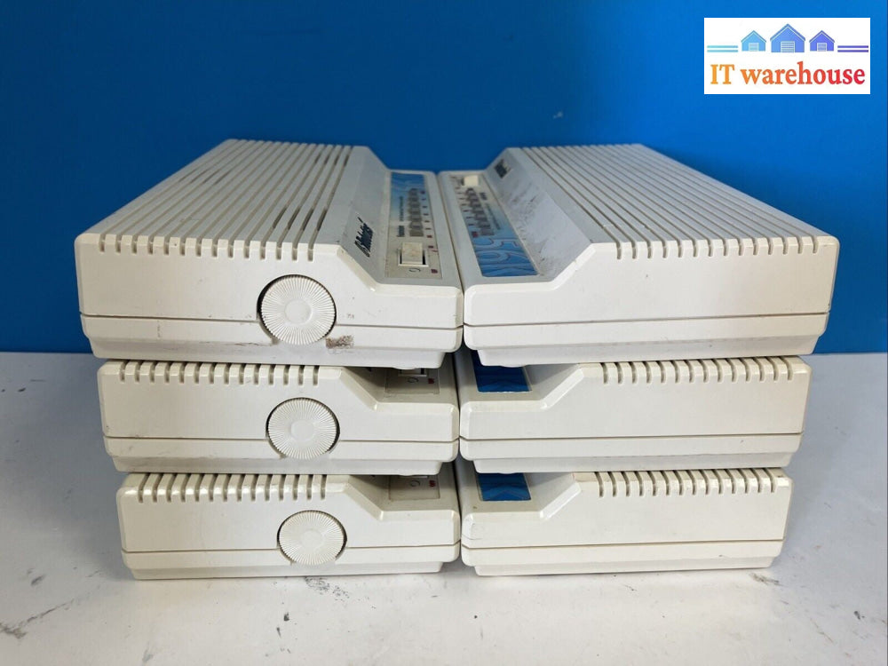 (Lot of 6x) US Robotics 0701 Sportster Fax Modem 56K RS-232 Serial Port (No AC)~