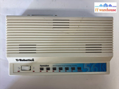 (Lot of 6x) US Robotics 0701 Sportster Fax Modem 56K RS-232 Serial Port (No AC)~