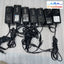 Lot of  7 12V 2A or up wireless router/ modem AC Power Adapter (with Power Cord)