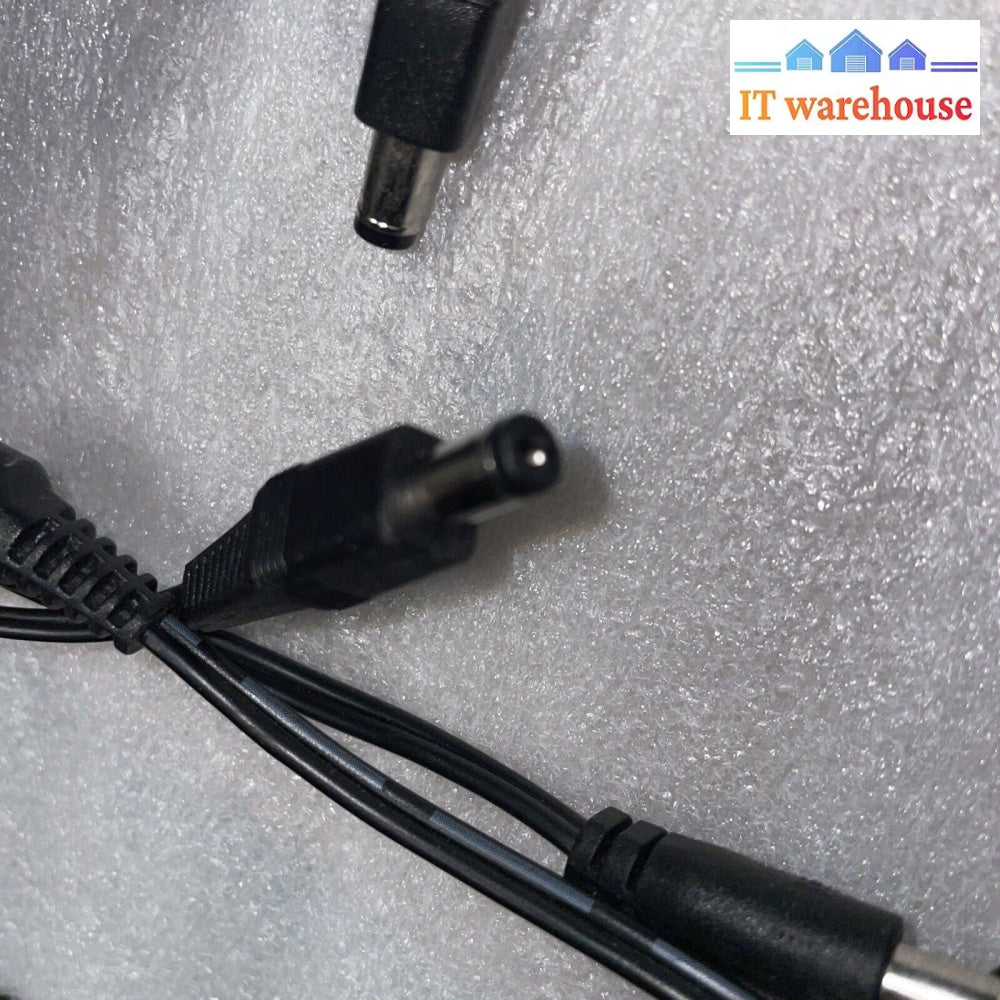 Lot of  7 12V 2A or up wireless router/ modem AC Power Adapter (with Power Cord)