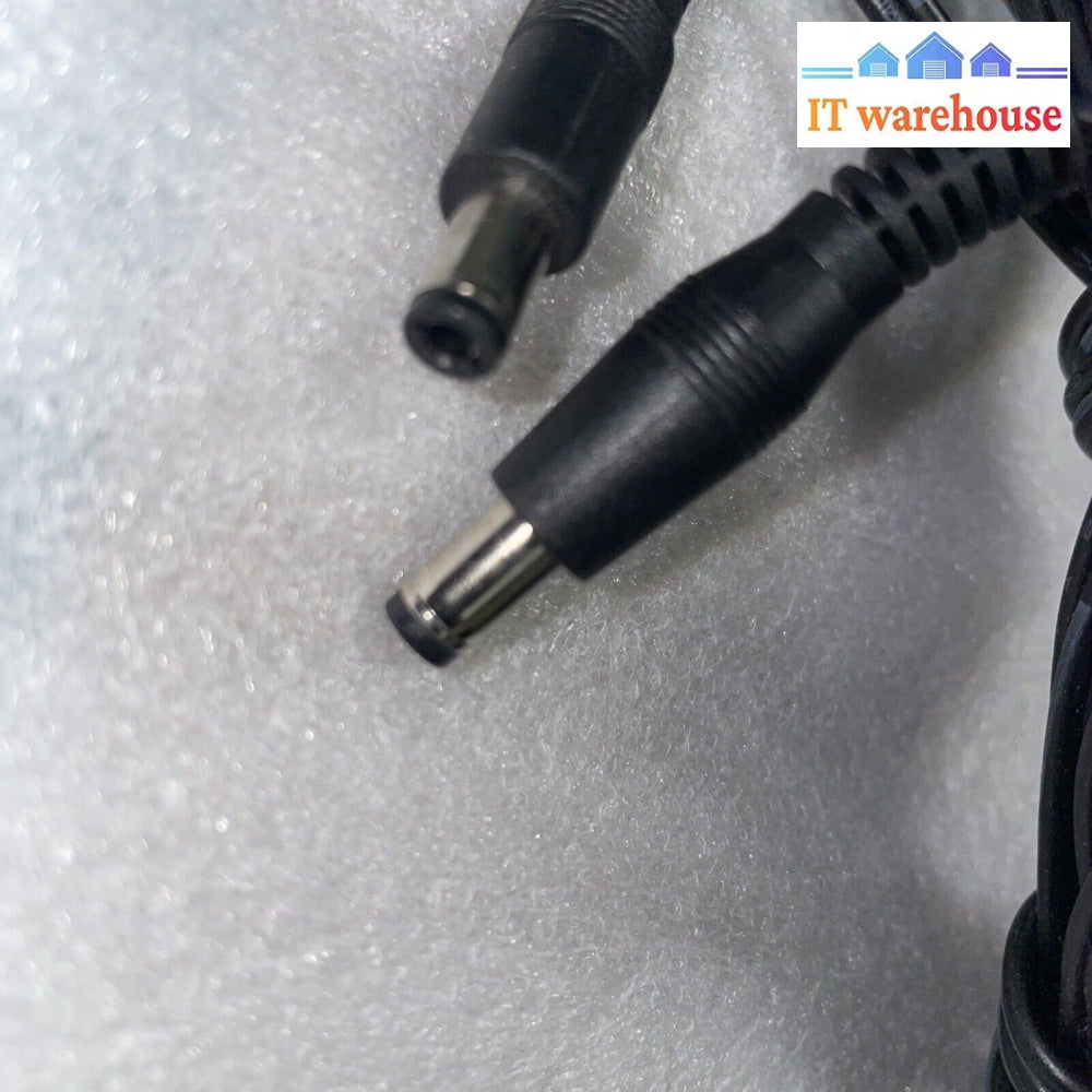 Lot of  7 12V 2A or up wireless router/ modem AC Power Adapter (with Power Cord)