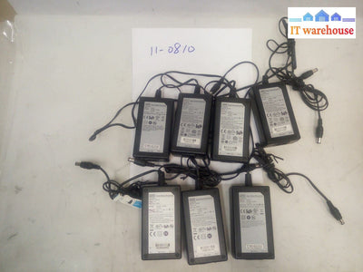 - LOT OF 7 APD DA-20|12  12V 1.66A