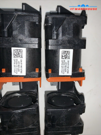 (Lot Of 7) Dell 12V DC 1.82A Cooling Fan FOR Dell Server R320 R620 P/N: 0F1YN7