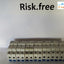 *  lot of 7 FERRAZ SHAWMUT FUSE HOLDER P216489 2 POLE 600V 30A   