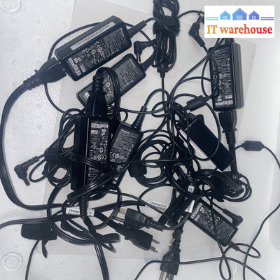 Lot of 7 Genuine Lenovo 45N0461 ADP-40NH 45N0462 40W Power Adapter Charger Cord