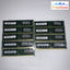 LOT OF 7 MICRON 8GB 2RX4 PC3-10600R DDR3 SERVER RAM MT36JSF1G72PZ-1G4M1FF