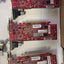 Lot of 7 Mixed 1GB-512MB PCIE video card with HDMI/DVI/VGA port