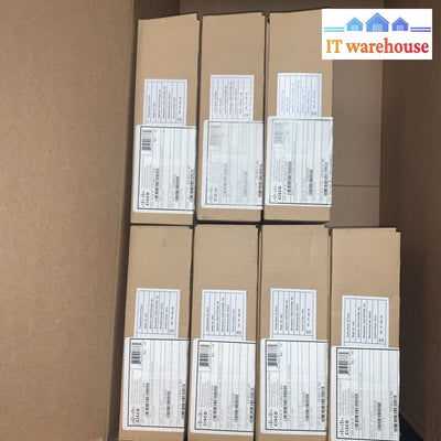 (Lot of 7) NEW cisco CP-6921-C-K9 Unified IP VoIP Desktop 2-line Phone