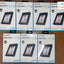 Lot of 7 ORICO SATA 2.5 inch to 3.5 inch Hard Drive adapter 1125s