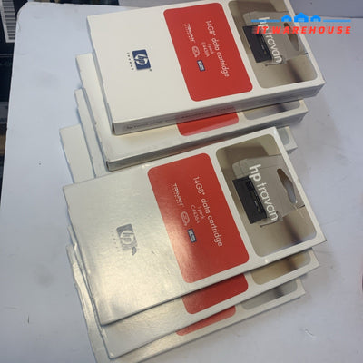 Lot of 7 PACK HP C4436A DATA Tape Media Cartridge Travan TR-5 QTR MINICARTRIDE