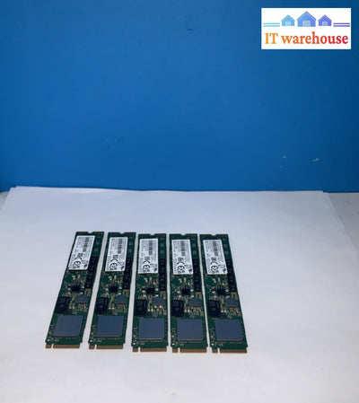 (Lot of 7) Samsung PM983 960GB MZ-1LB9600 PCIe NVMe M.2 22110 Internal SSD