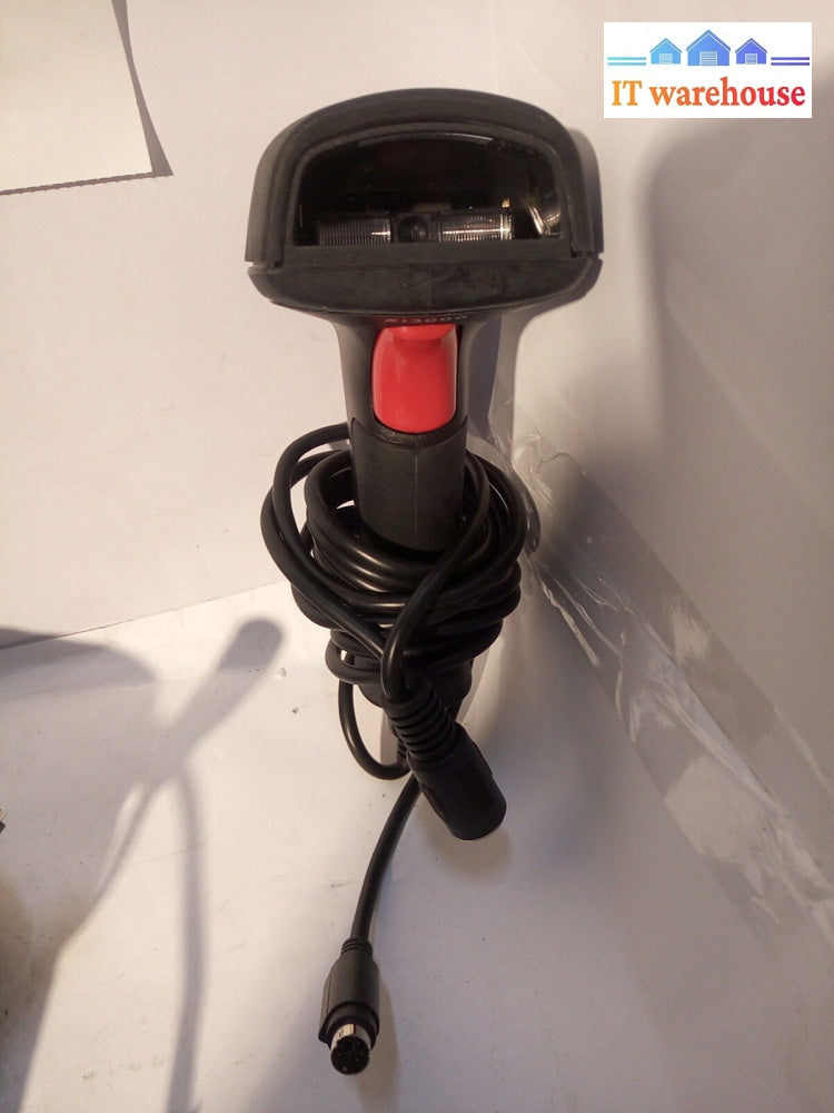 - Lot Of 7X Pos-X Xi3000 Barcode Scanner Ps/2 Cable W/Drivers