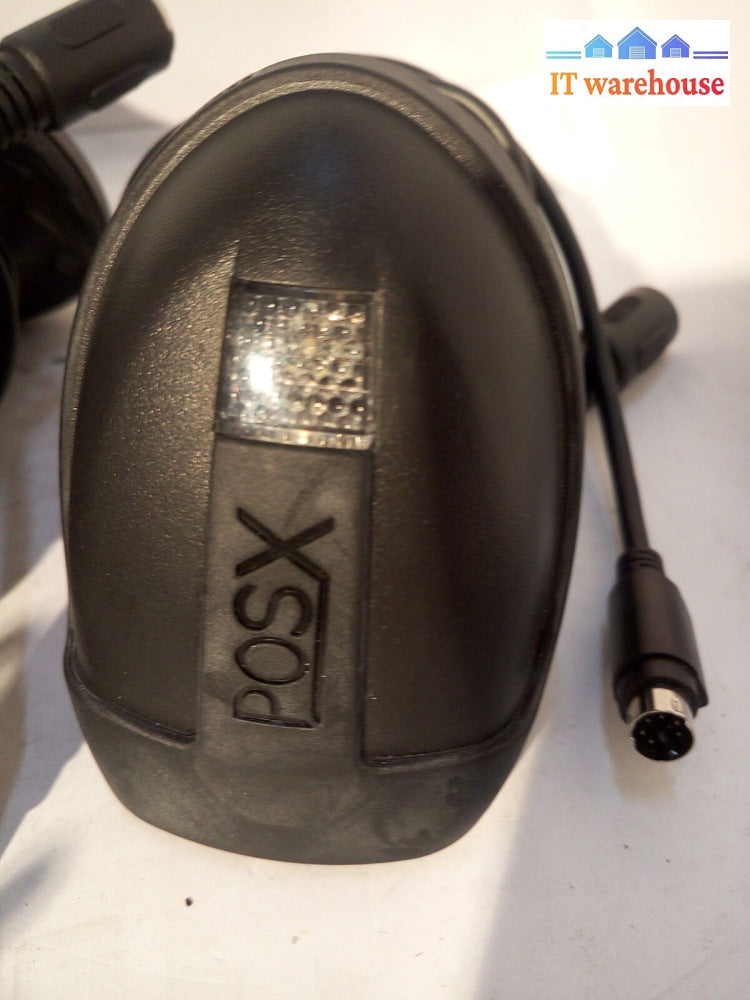 - Lot Of 7X Pos-X Xi3000 Barcode Scanner Ps/2 Cable W/Drivers