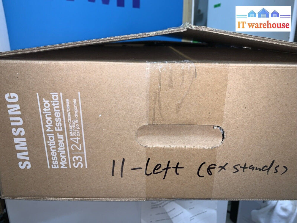 (Lot Of 8) 24” & 27" Samsung S3 Series Essential Monitor Stand