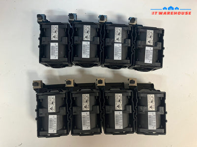 ~ Lot Of 8 Cooling Fan For Hp Proliant Gfm0412Ss 654752 667882 697183 Server