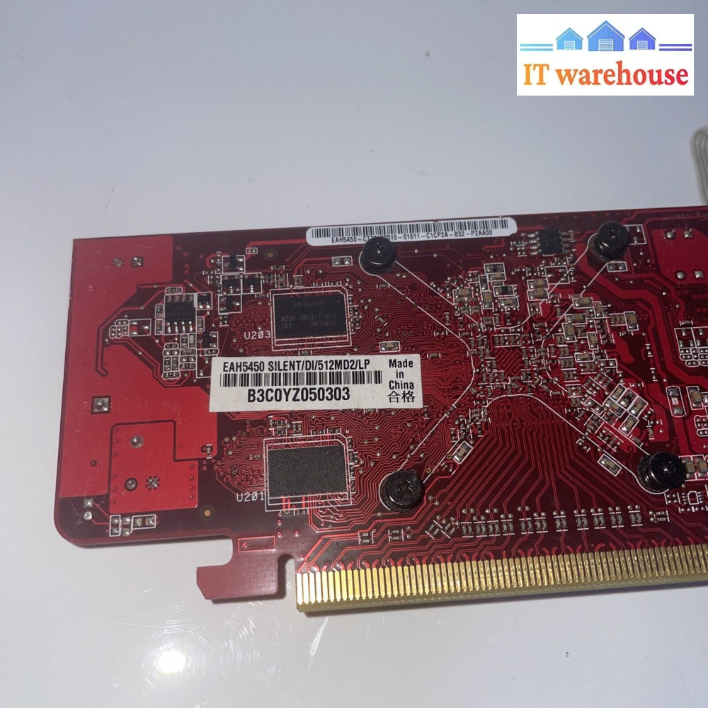 Lot Of 8 Desktop Pcie 512Mb-1Gb Pci-E Video Card (With Hdmi)
