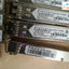 - LOT OF 8 FINISAR FTLF8524P2BNV-EC, EMC 019-078-032 MODULE
