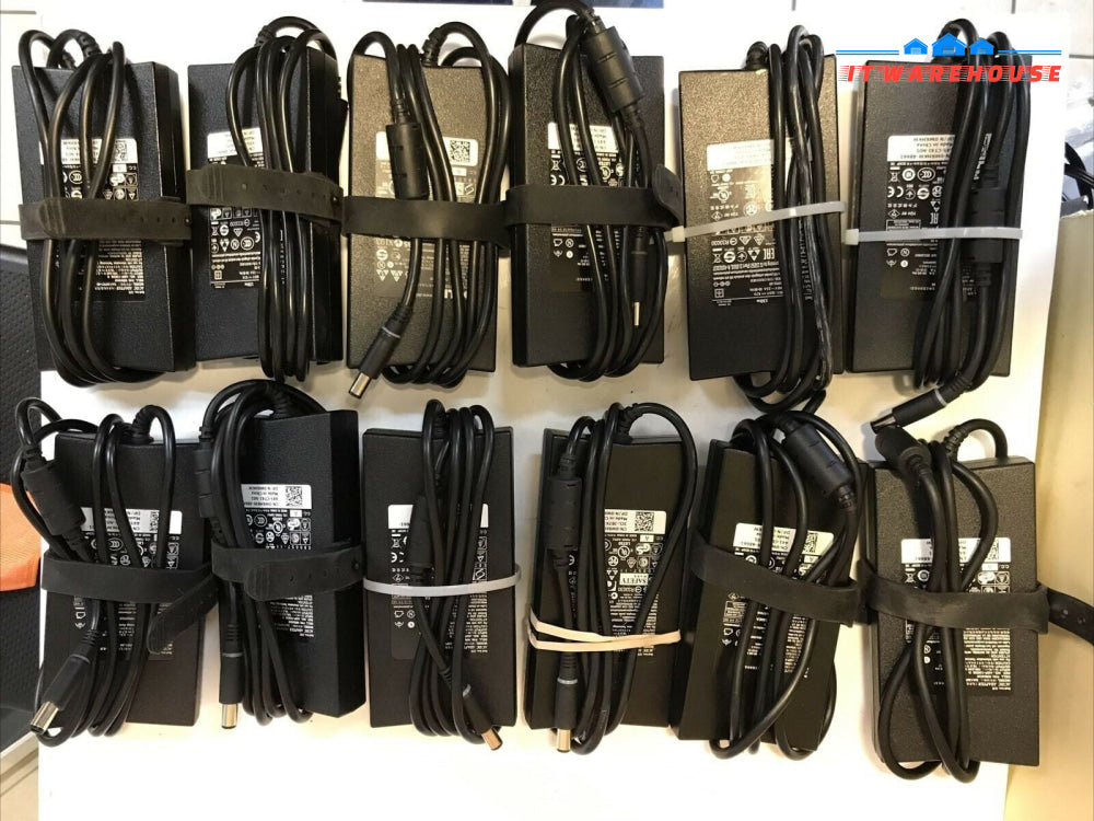 Lot of 8 Genuine Dell DA130PE1-00 AC/DC Adapter 19.5V 6.7A 130W WRHKW