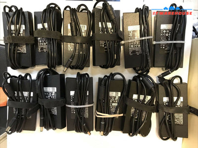 Lot of 8 Genuine Dell DA130PE1-00 AC/DC Adapter 19.5V 6.7A 130W WRHKW