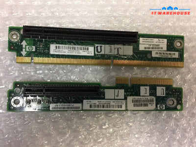 - Lot of 8 HP ProLiant DL360 G5 PCI & PCI-E Riser Boards 419192-001 412200-001