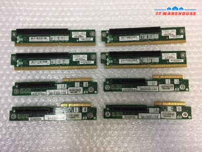 - Lot of 8 HP ProLiant DL360 G5 PCI & PCI-E Riser Boards 419192-001 412200-001
