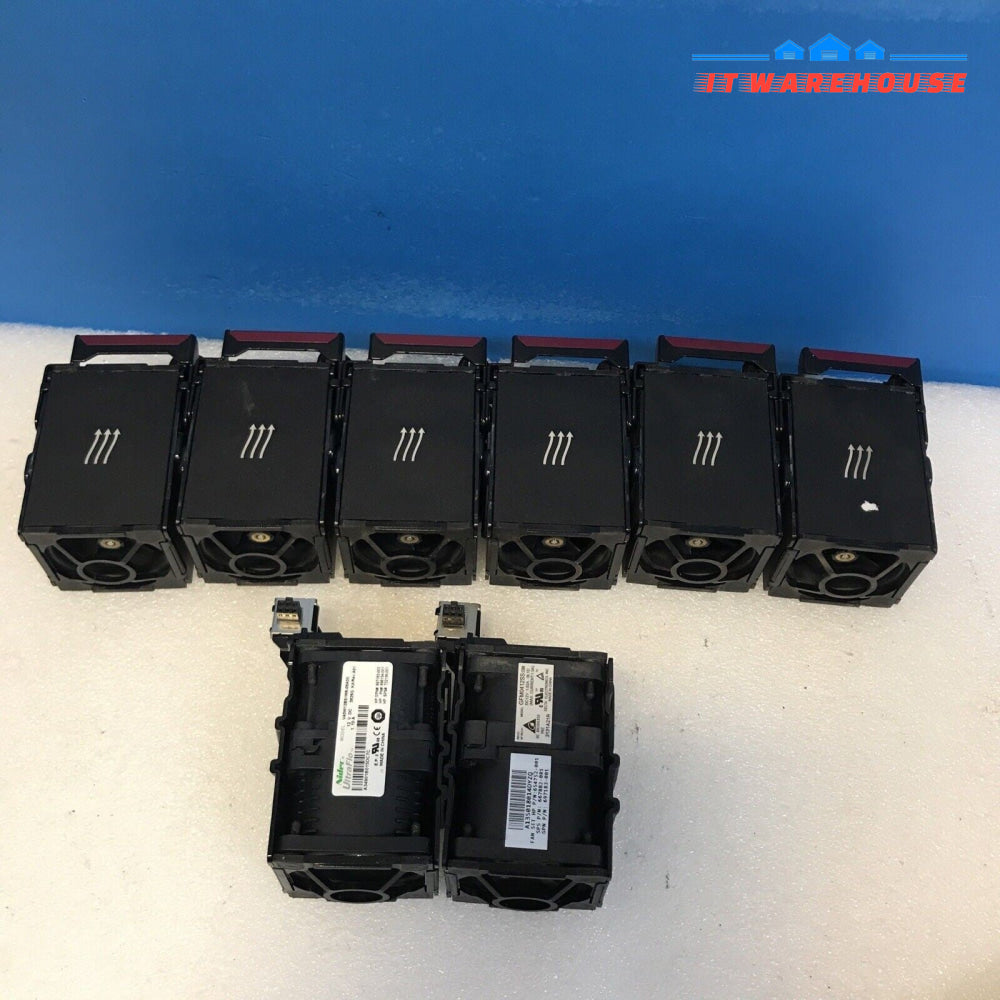 Lot of 8 HP ProLiant DL360P G8 1U Server fans
