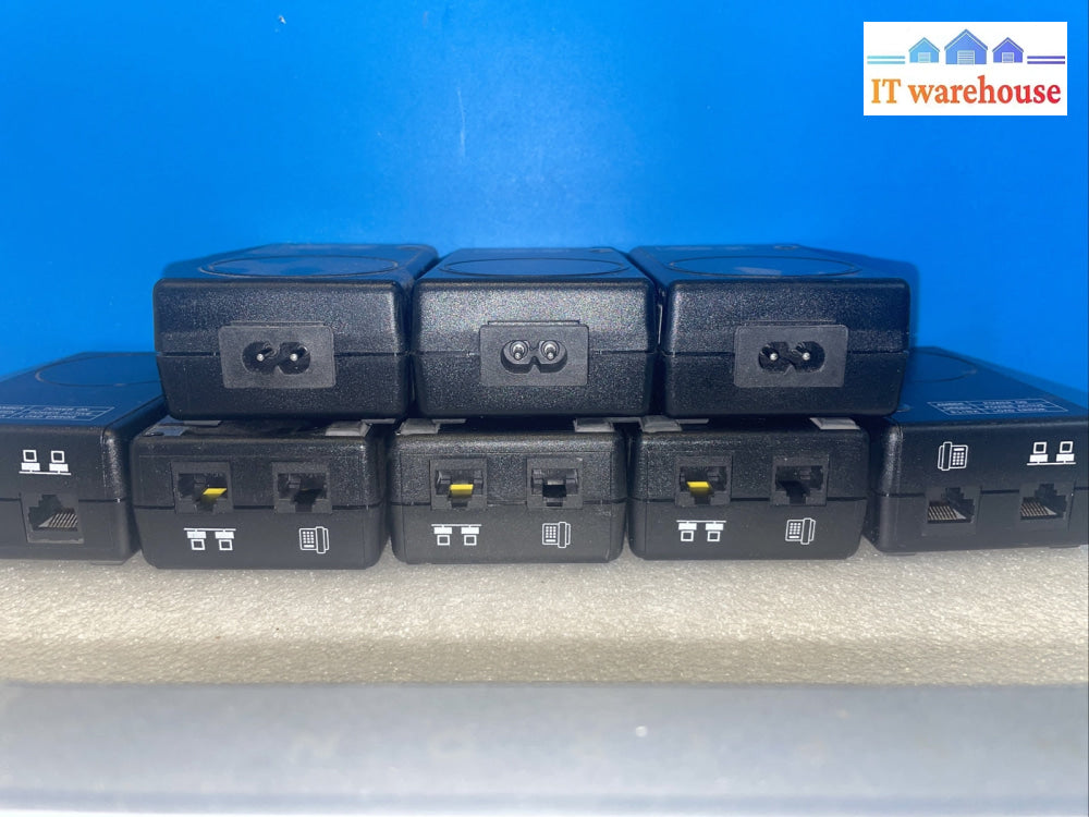 Lot of 8 Mitel 57008333 PW147RB4800N02 48V DC PoE SL ITE Power Supply