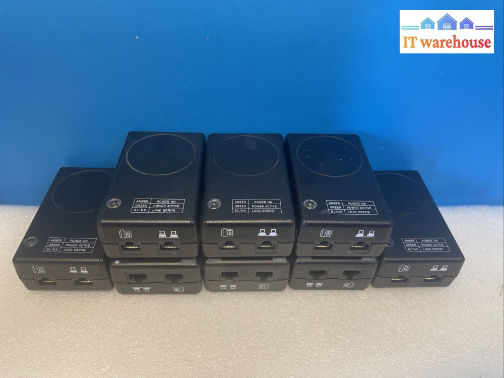 Lot of 8 Mitel 57008333 PW147RB4800N02 48V DC PoE SL ITE Power Supply