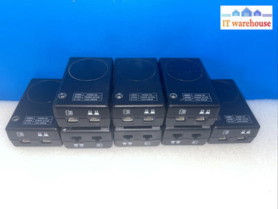 Lot of 8 Mitel 57008333 PW147RB4800N02 48V DC PoE SL ITE Power Supply