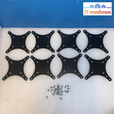 Lot of 8   Monitor Mount VESA  W/27 screws