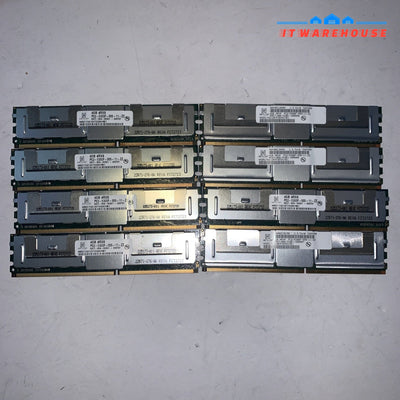 Lot of 8 Netlist 4GB PC2-5300F DDR2 ram memory (for servers & Apple)