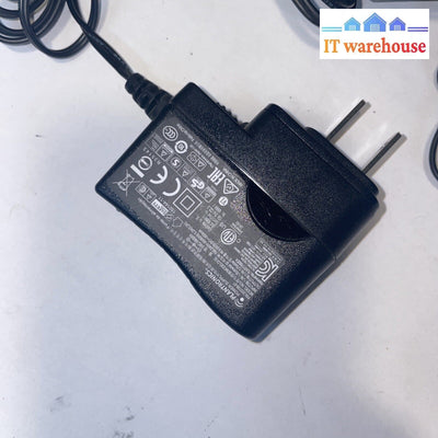 Lot of 8 PLANTRONICS SSC-090050 P/N 203158-01 Power Supply Adapter 9V 500mA