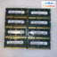 Lot of 8 Samsung 4GB DDR3 PC3-10600S SO-DIMM M471B5273DH0-CH9 Laptop RAM