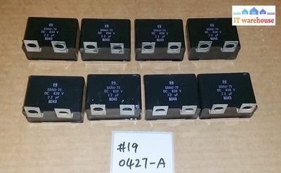 Lot Of 8 Sbau-70 Dc 630V 2.2Uf N04B Module