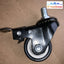 Lot Of 8 Swivel Caster w/ Lock - Stem Mount