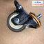 Lot Of 8 Swivel Caster W/ Lock - Stem Mount