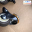 Lot Of 8 Swivel Caster w/ Lock - Stem Mount