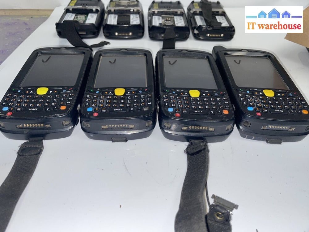 Lot of 8 Symbol Motorola MC5574 Wireless Barcode Scanner  