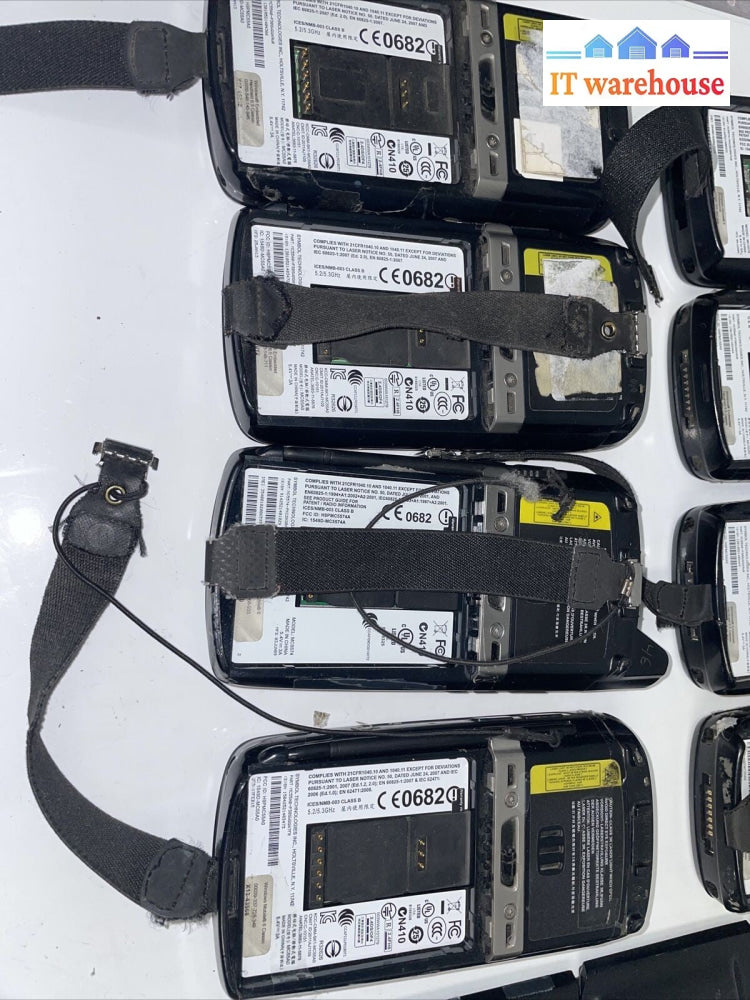 Lot of 8 Symbol Motorola MC5574 Wireless Barcode Scanner  