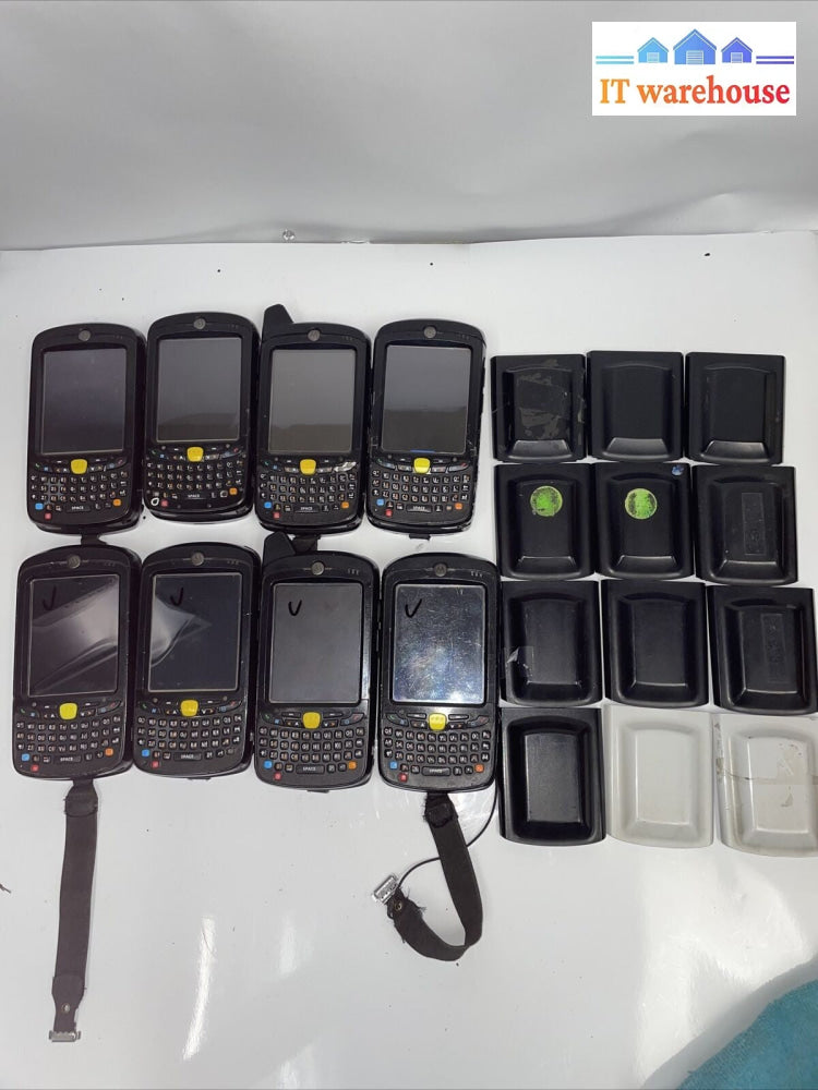 Lot of 8 Symbol Motorola MC5574 Wireless Barcode Scanner  